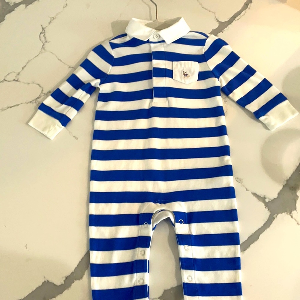 Janie & Jack Oneise - striped